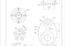 create mechanical 2d technical drawings